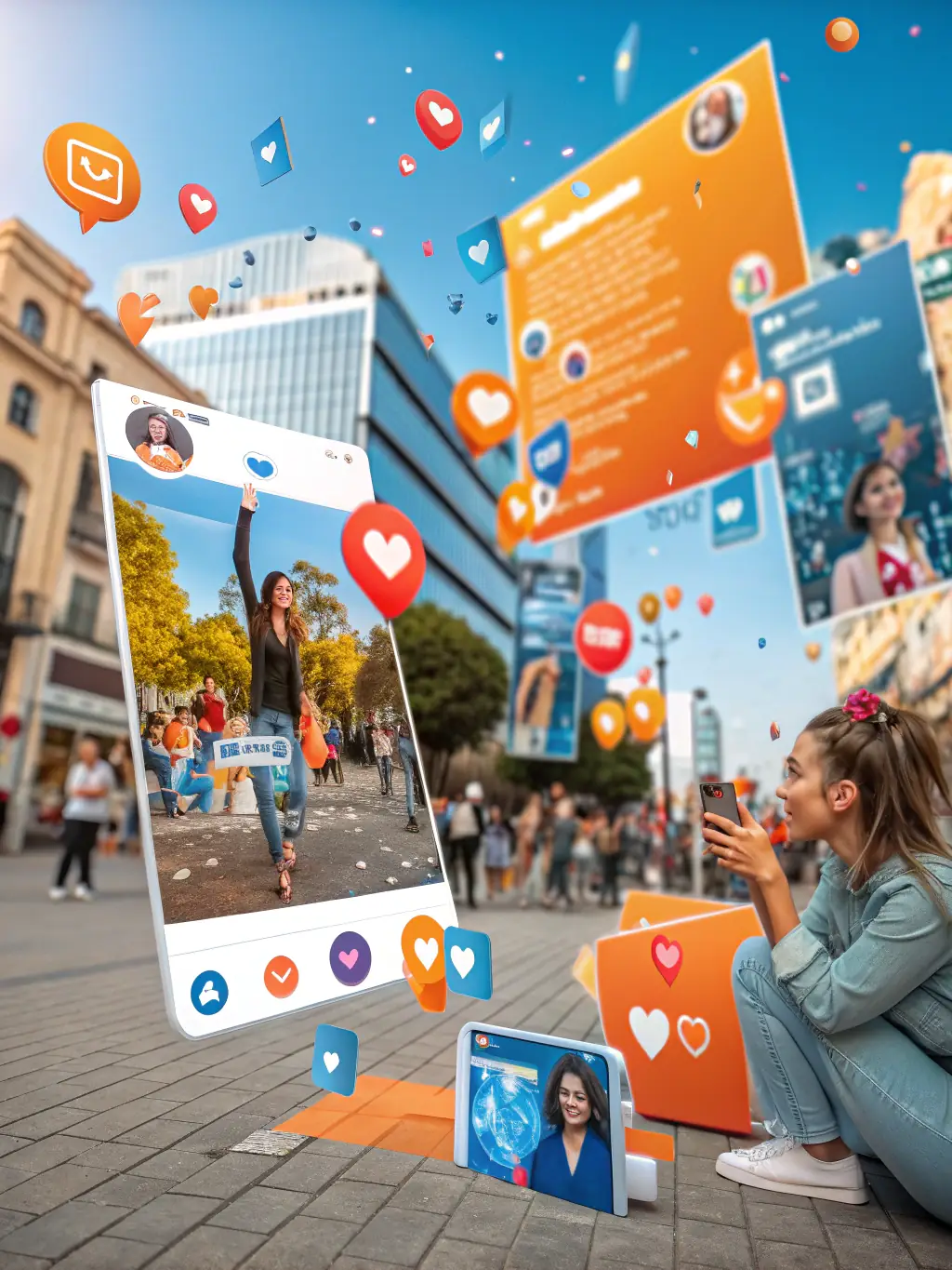 A generative AI tool creates personalized marketing campaigns for different customer segments, highlighting the customization options offered by Secnds AI.